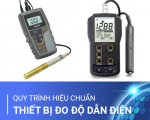 Hiệu chuẩn thiết bị đo độ dẫn điện