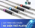 Hiệu chuẩn nhiệt kế điện trở Platin công nghiệp