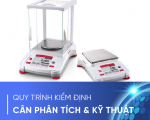 Kiểm định cân phân tích và cân kỹ thuật