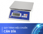 Hiệu chuẩn cân đĩa