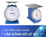 Hiệu chuẩn cân đồng hồ lò xo