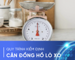 Kiểm định cân đồng hồ lò xo 