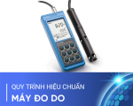 Hiệu chuẩn máy đo DO