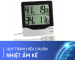 Hiệu chuẩn nhiệt ẩm kế