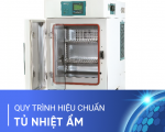 Hiệu chuẩn tủ nhiệt ẩm