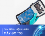 Hiệu chuẩn máy đo tổng chất rắn lơ lửng (TSS)